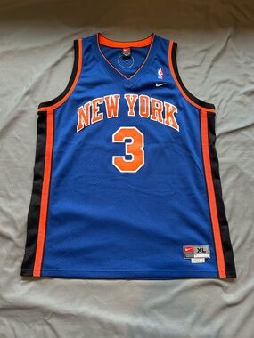 Retro Nike / NBA / New York Knicks / Marbury Jersey